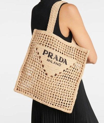 prada dupe straw bag|designer straw tote bags.